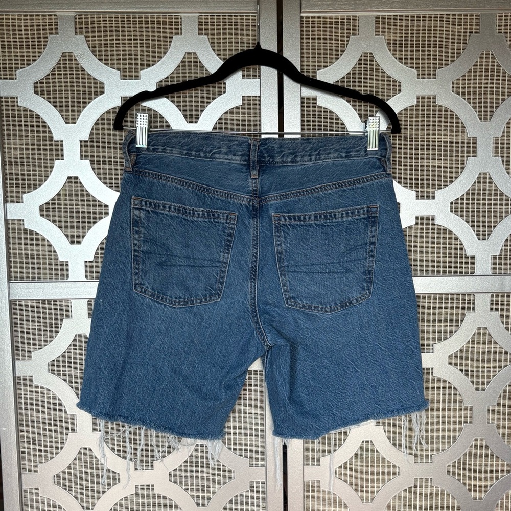 American Eagle Outfitters Blue Jean Shorts - Picture 6 of 10